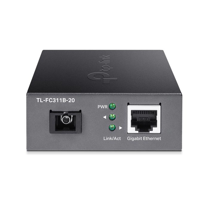 Bộ converter quang TP-Link TL-FC311B-20 converter quang Gigabit WDM