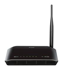 Bộ phát wifi N150 Dlink DSL-2730E Hàng Chính Hãng