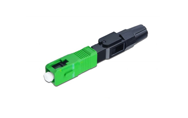 Đầu nối quang Fast Connector SC-APC