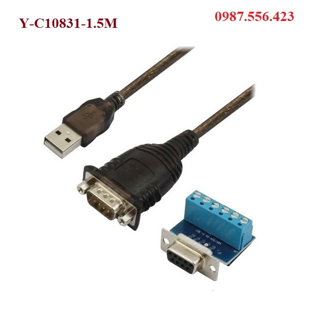 Cáp USB sang RS422/RS485 Unitek Y-108301-1.5M chính hãng