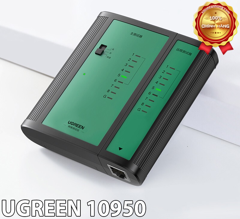 Máy test mạng Ugreen, Network Cabe Tester Ugreen 10950