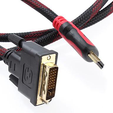 Cáp tín hiệu DVI to HDMI 15m