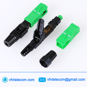 Đầu nối quang Fast Connector SC-APC