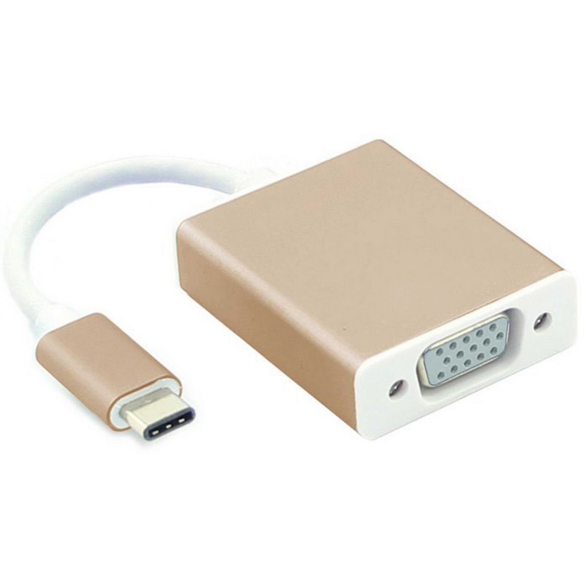 Cáp chuyển USB-C ,Type C sang VGA