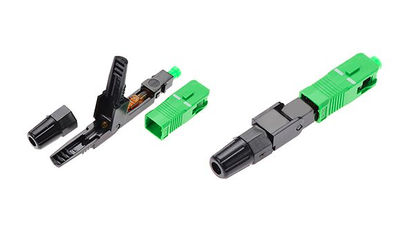 Đầu nối quang Fast Connector SC-APC