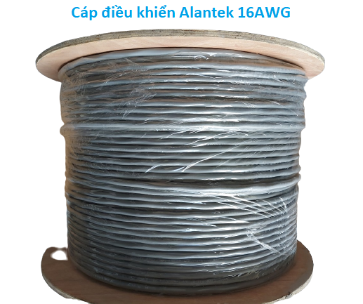 Cáp Điều Khiển ALANTEK 16AWG 1 Pair mã 301-CI9501-0500 