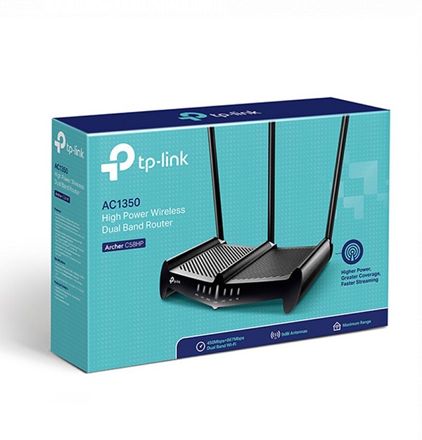 BỘ PHÁT WIFI TP-LINK ARCHER C58HP AC1350MBPS