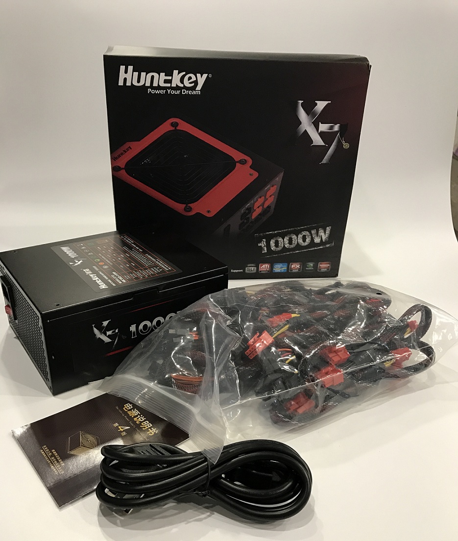 HUNTKEY X7 1000 80Plus Bronze