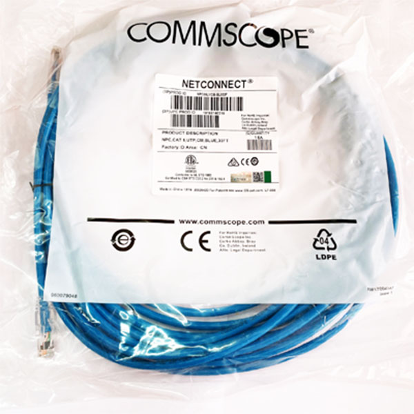 Patch cord  AMP cat6 dài  10m 