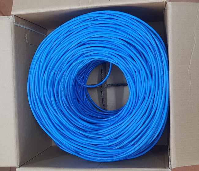 Cáp mạng UTP Cat6 Norden 14-40001104BL