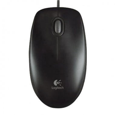 Chuột máy tính Logitech B100