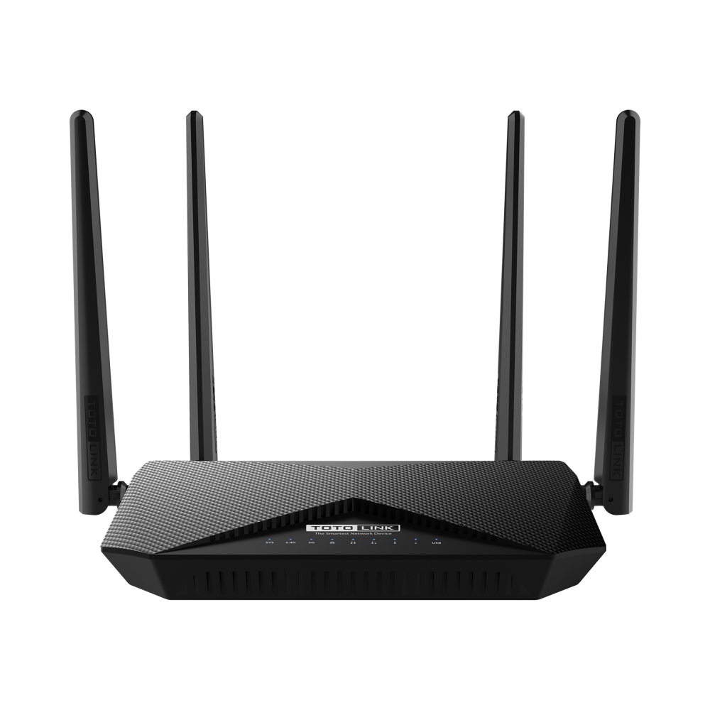 Totolink A3002RU-V2 - Router Wi-Fi băng tần kép Gigabit AC1200