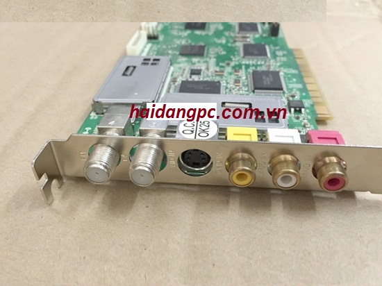 Card PCI ghi hình AV, Svideo AverMedia A169-D