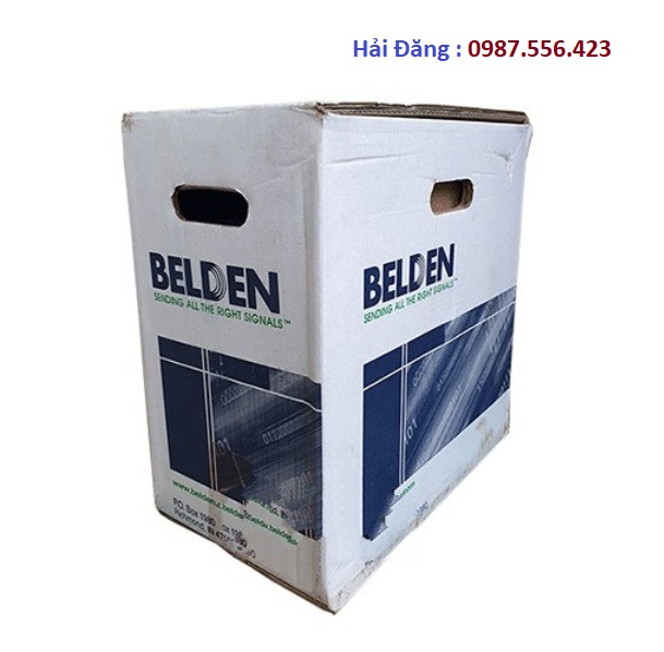 Cáp mạng BELDEN Cat5e UTP 24 AWG