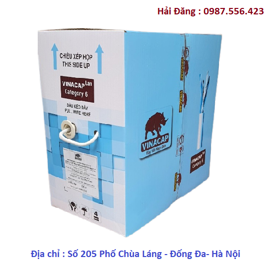 Cáp mạng vinacap Cat 5e