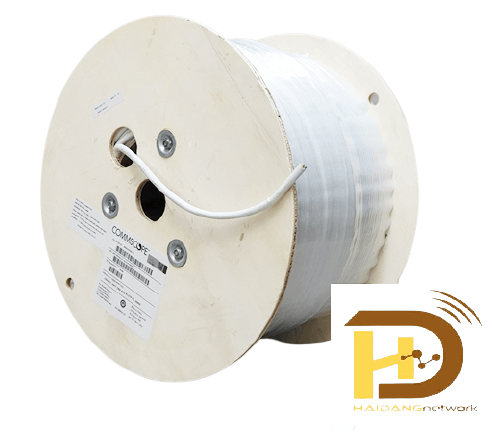 Dây,Cáp Mạng AMP/COMMSCOPE Cat6A FTP 1859218-2.  4Pair, 305M Chính Hãng