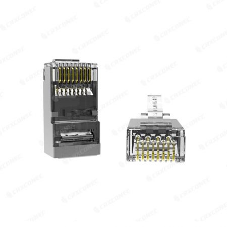 Đầu bấm, hạt mạng RJ45 Cat6 FTP Novalink cao cấp 