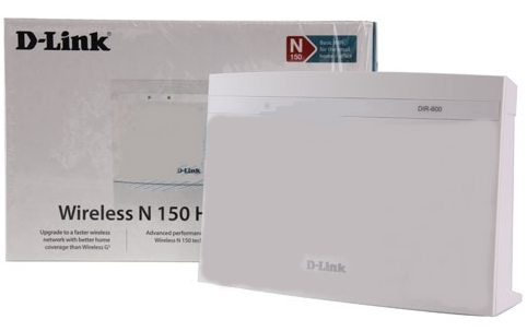 Wireless N 150 Home Router DIR-600