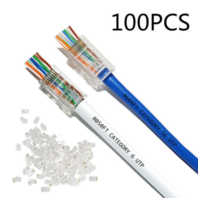 Hạt mạng xuyên thấu cat5e