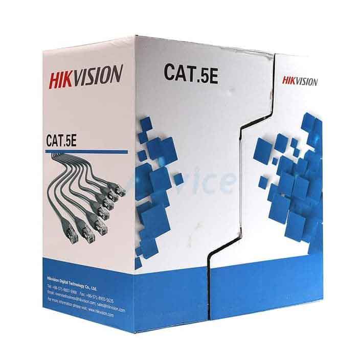 Dây, cáp mạng CAT5 HIKVISION DS-1LN5E-E/E