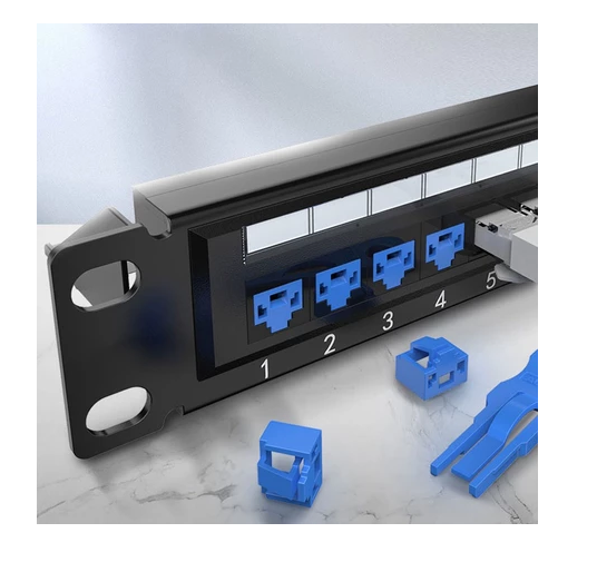Nút Ổ Khóa Cổng zoerax rj45 Kèm 1 Nút Bịt Cổng ethernet rj45 Chống Bụi Cho Máy Tính