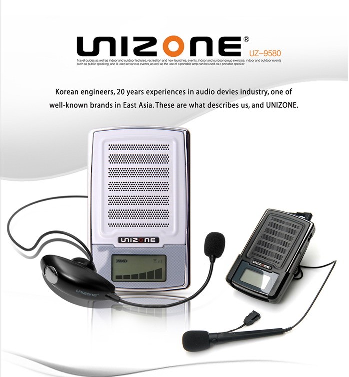  Máy trợ giảng Camac Unizone 9580