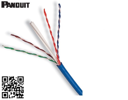 Cáp mạng PANDUIT CAT6E UTP NUC6C04BU-C