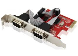 Card  PCI Express ra 2 cổng Com9 UNITEK Y7504 