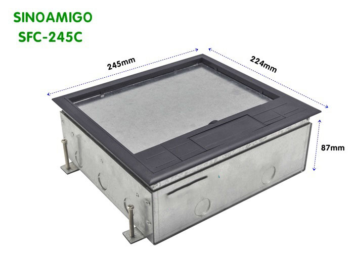  Bộ Ổ cắm điện âm sàn cao cấp SINOAMIGO SCF-245C 