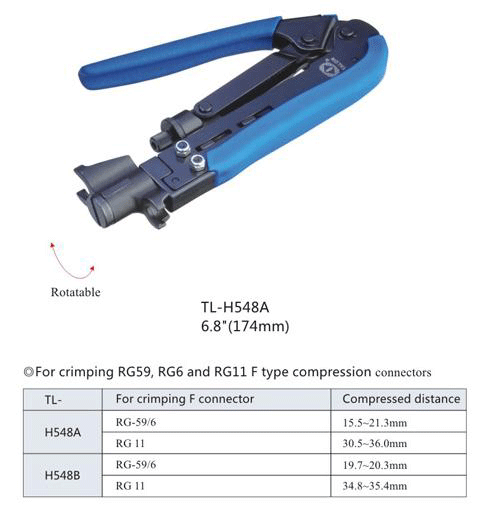 Kìm bấm code BNC talon TL-H584A