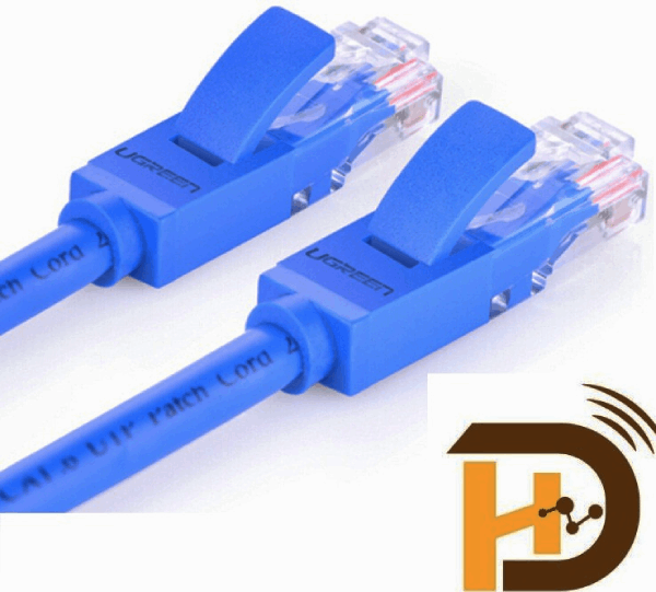 Dây patch cord, dây nhẩy cat6 dài 5m Ugreen 