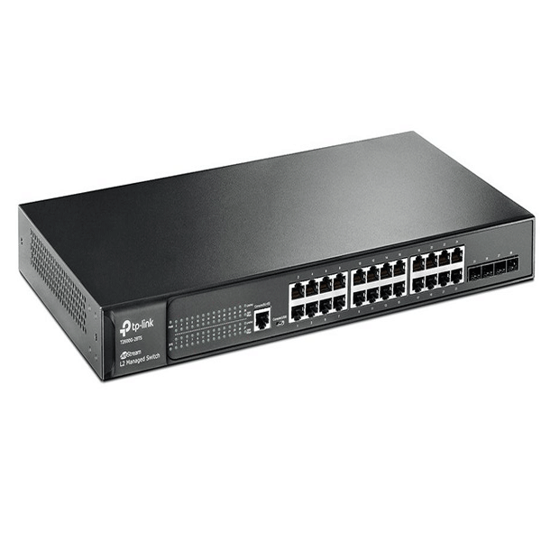 Switch TP-Link T2600G-28TS- TL-SG3424 24-Port Gigabit