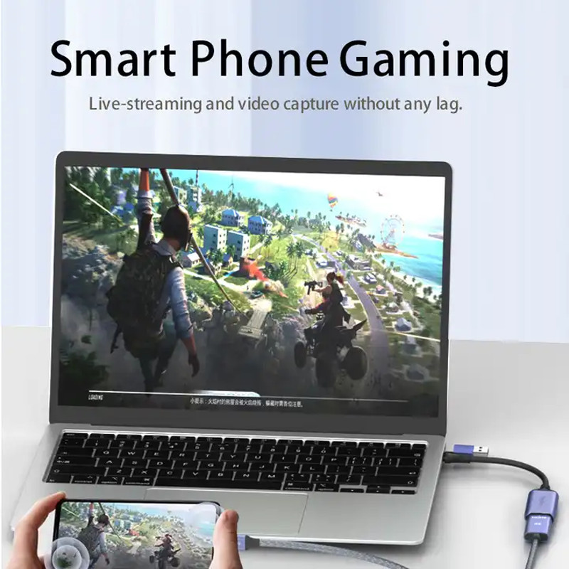 Cáp chuyển đổi USB Type-C sang HDMI VegGieg nhập khẩu chính hãng V-Z632