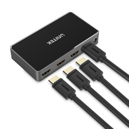 Bộ gộp HDMI 3 vào 1 ra Unitek V1111A