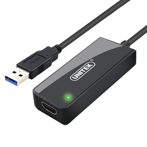 Cáp chuyển đổi USB 3.0 to HDMI Full HD 1080P Unitek Y-3702