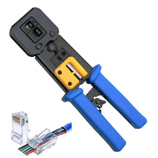 Kìm bấm mạng xuyên thấu RJ45,RJ11