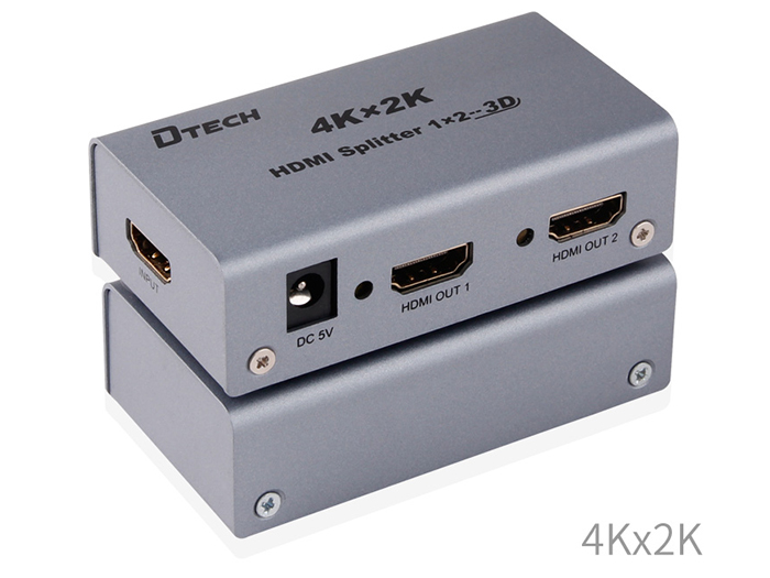 Bộ chia HDMI 1x2 Dtech DT-7144