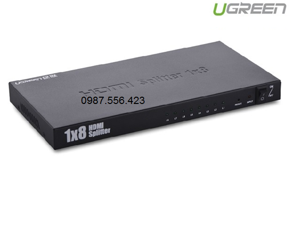 Bộ chia HDMI 8 Cổng  Chính Hãng Ugreen 40203