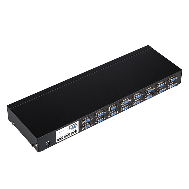 Bộ chuyển đổi KVM switch 16 port MT-VIKI MT-1601UK-CH