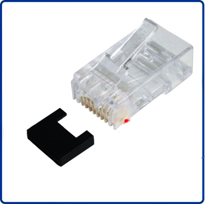 Đầu bấm mạng RJ45 AMP cat 6 02 mảnh