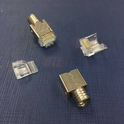 Đầu bấm mạng AMP COMMSCOPE CAT6 PN: 6-2111989-3