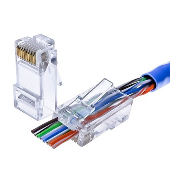 Hạt mạng xuyên thấu cat5e