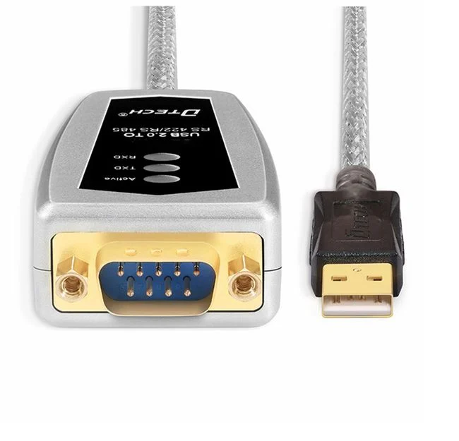 Cáp chuyển đổi USB 2.0 sang COM RS485/422 DTECH DT-5019 dài 1.2m chính hãng