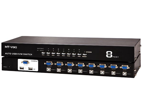 KVM switch 8 ports USB