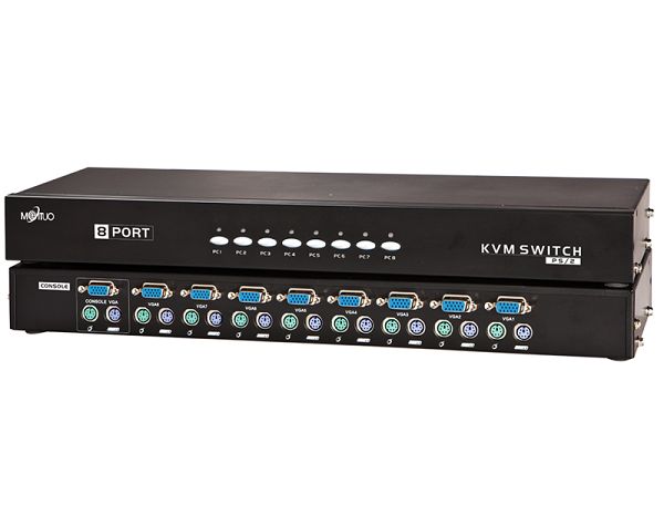 KVM Switch 8 ports PS2