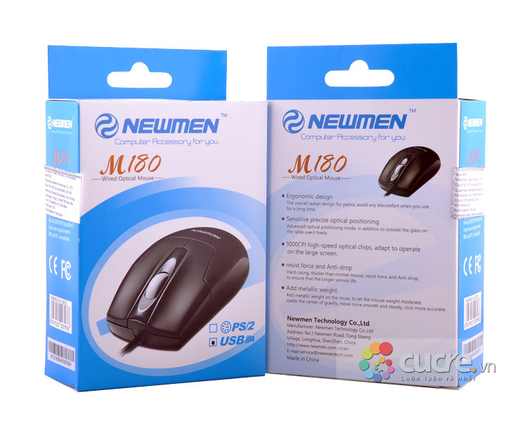 Chuột quang newmen M180