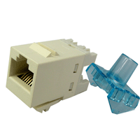  Nhân ổ cắm mạng RJ45 cat5e commscope chân đồng