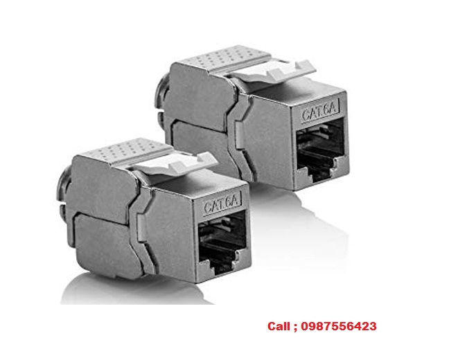 Nhân ổ cắm mạng RJ45 cat6A