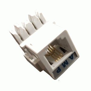 Nhân ổ cắm điện thoại RJ11 cat3 AMP