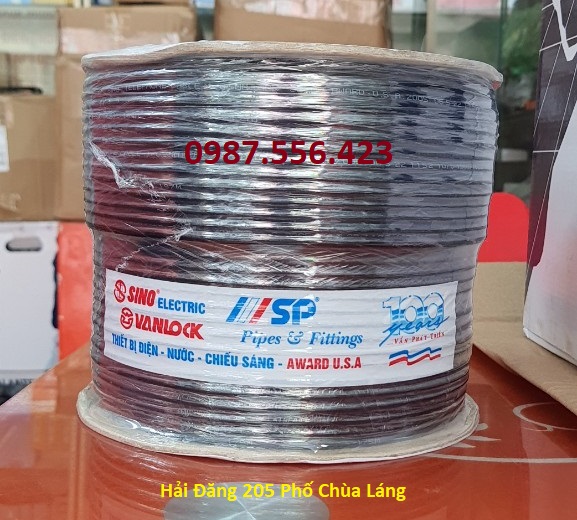 Cáp điện thoại sino 02 đôi